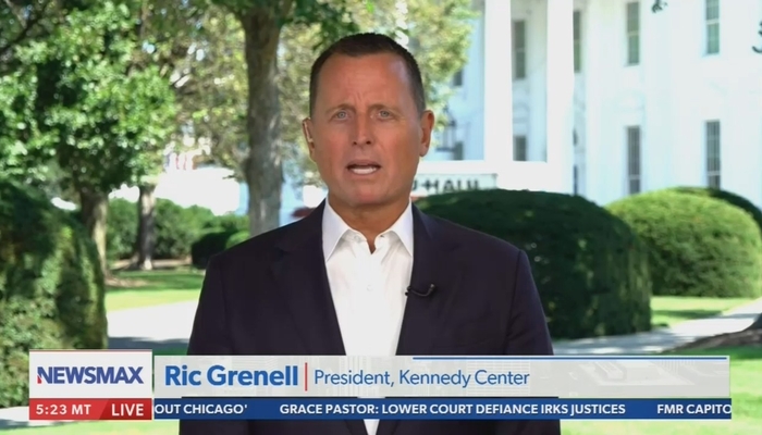 NextImg:Editor’s Pick: RedState Picks Up Ric Grenell Torching Far-Left Katie Couric