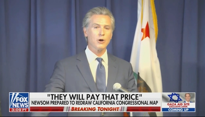 NextImg:Gavin Newsom’s Misguided Redistricting Initiative