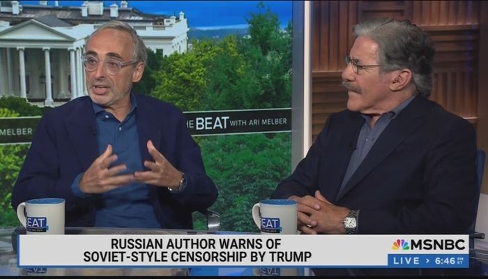 NextImg:MSNBC Compares Trump to ‘Soviet Crackdown’ On Free Speech