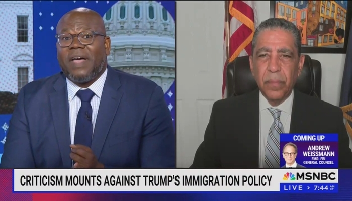 NextImg:MSNBC's Jason Johnson Wants to Deter Americans from Applying for ICE Jobs