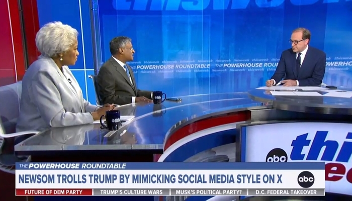 ABC’s Jon Karl Blames Trump for Democrat Meltdown Over D.C. Crime