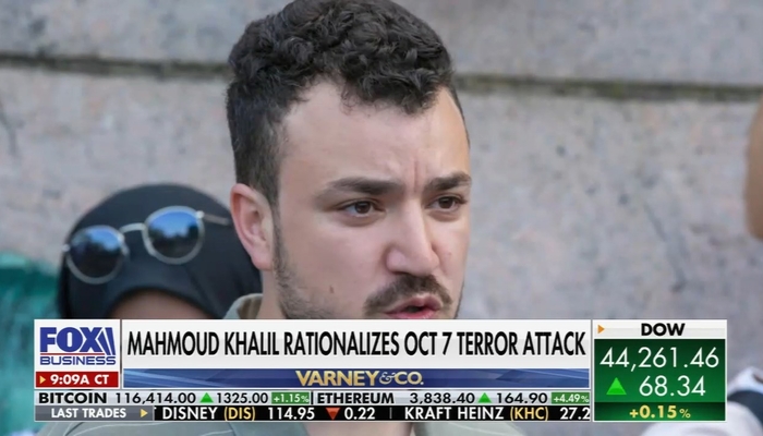 NextImg:Ezra Klein Lets Hamas Sympathizer Mahmoud Khalil Justify October 7