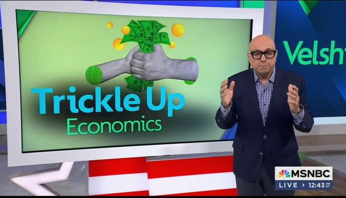 MSNBC Anchor Ali Velshi’s Solution to Fight Big, Bad Capitalists: Raise Taxes!