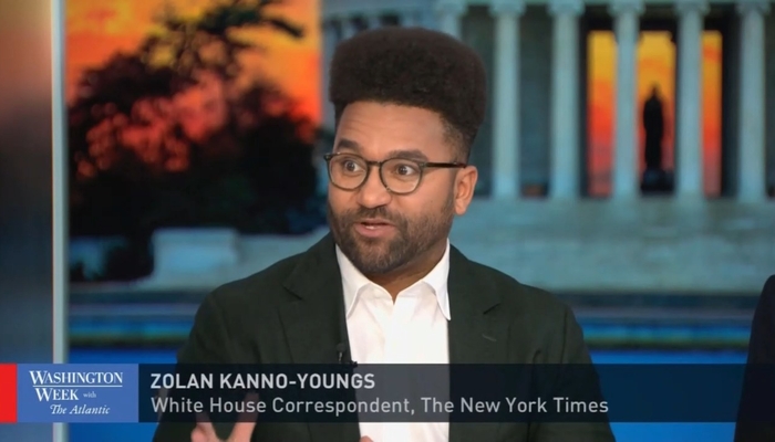 NextImg:Kanno-Youngs Uncorks 'News Analysis': Trump 'Demeans and Dehumanizes People of Color'