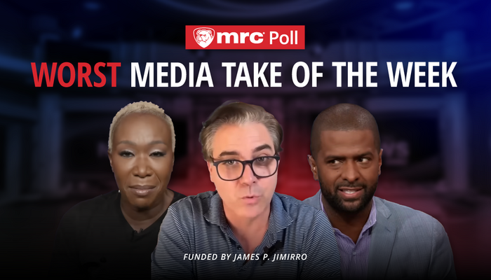 NextImg:POLL: What Was the Worst Media Take of the Week?