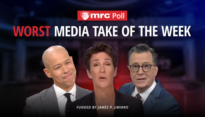 NextImg:POLL: What Was the Worst Media Take of the Week?