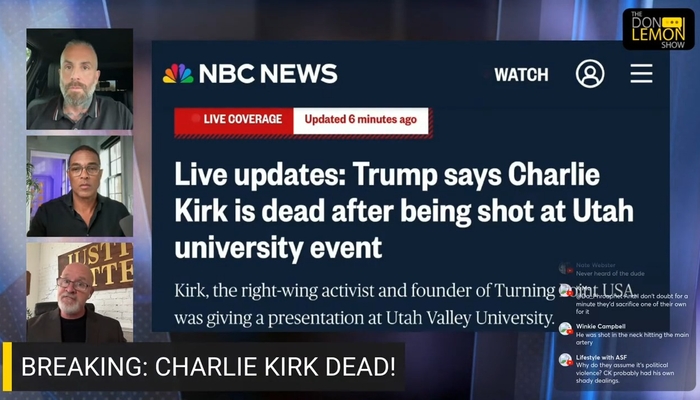 Lemon, Fanone Blame White Men for Political Violence after Kirk Death