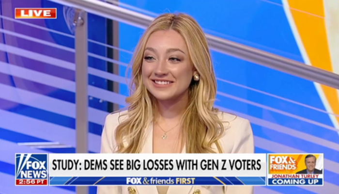 NextImg:Justine Brooke Murray on Fox & Friends First: The Left Is Abandoning America's Youth