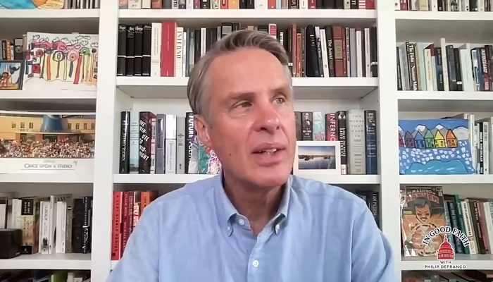 Fired ABC Reporter Terry Moran Hints God's Purpose For His Life Is To Warn About Trump