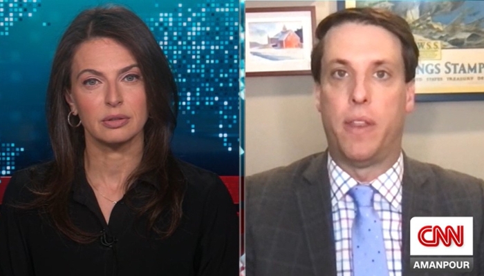 CNN Guest Garrett Graff: Trump Leading Us to ‘American Reich’ Like 1933 Berlin