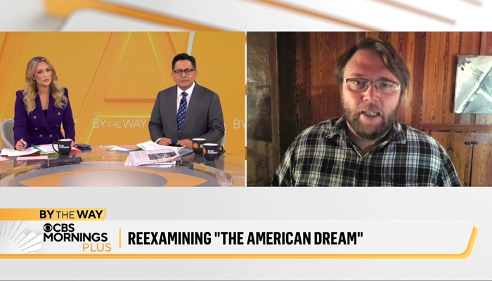 NextImg:CBS Dresses Up Lefty Blog Bashing Trump Agenda as Killing the American Dream