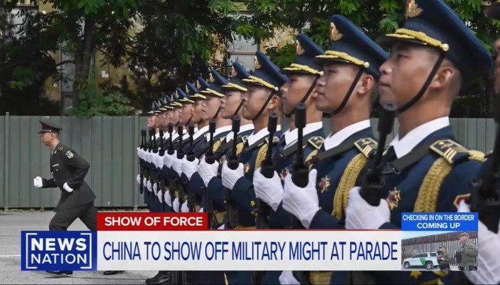 Associated Press Pens Glowing Preview Of CCP's Revisionist WWII Victory Parade