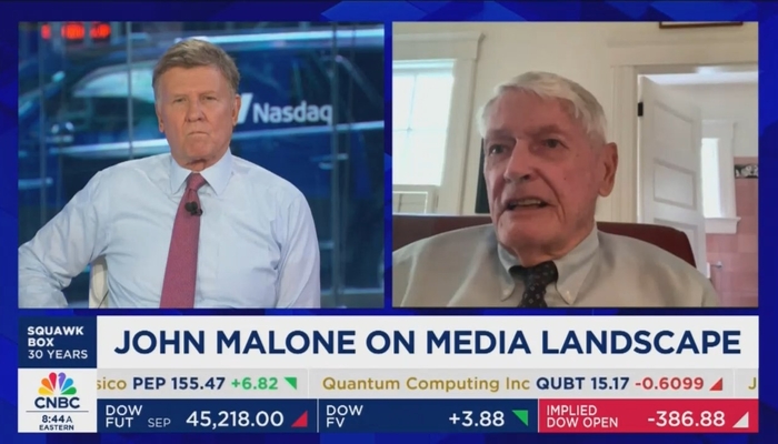 NextImg:Darcy Pitches Fit Over Legendary Media Executive Still Thinking CNN Is a DISASTER