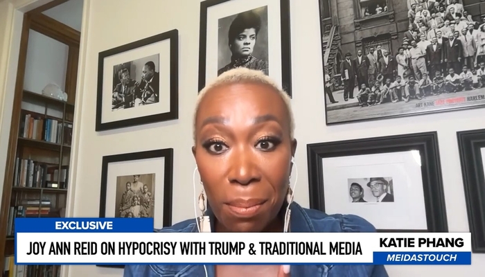 NextImg:Joy Reid Goes Full Conspiracy Theorist, Claims Trump 'Was Supposedly Shot