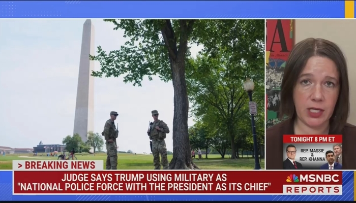 SAD TROMBONE: D.C. Journalist Mocks Crime Crackdown Months After Being Theft Victim