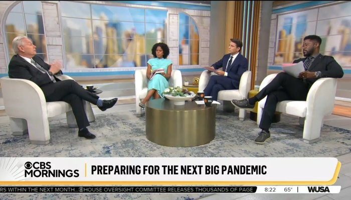 NextImg:CBS News Guest, Covid TV Mainstay Downplays Screw-Ups to Trash RFK Jr.
