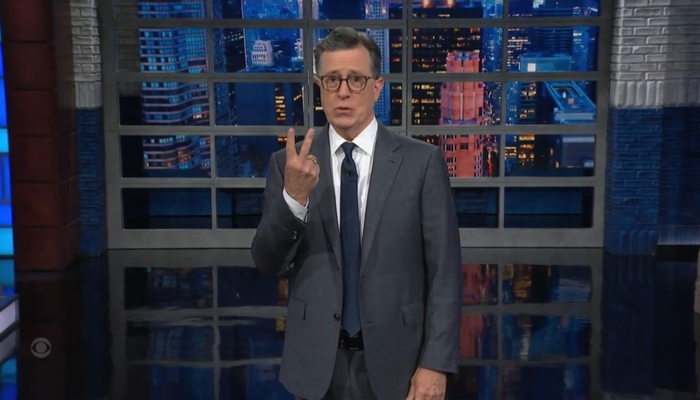 'F*** You': Colbert Rants At Trump For Citing Chicago's Murder Problem