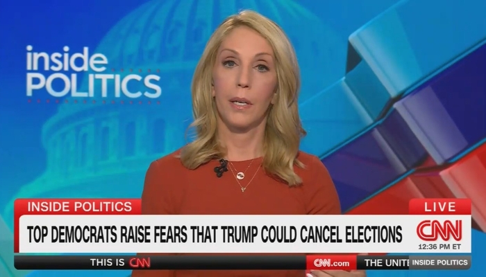 NextImg:CNN Gives Platform to Dem Conspiracy Theory Trump to Steal Midterms