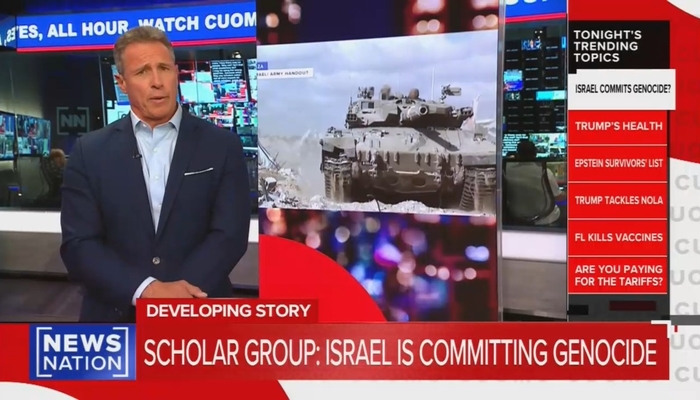 NextImg:Cuomo Blows Up Erroneous ‘Genocide’ Claims Pushed By ‘Scholars’ & CNN
