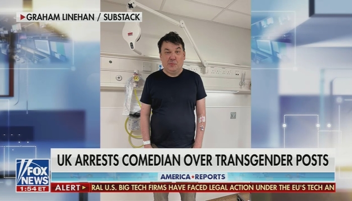 Hollywood Must Speak Out Against England’s Free Speech Assault