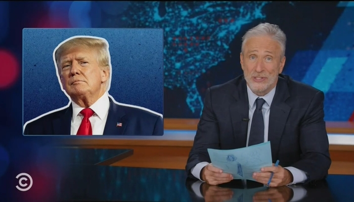 NextImg:Stewart Accuses SCOTUS Of Letting Trump 'Nullify The Fourth Amendment'