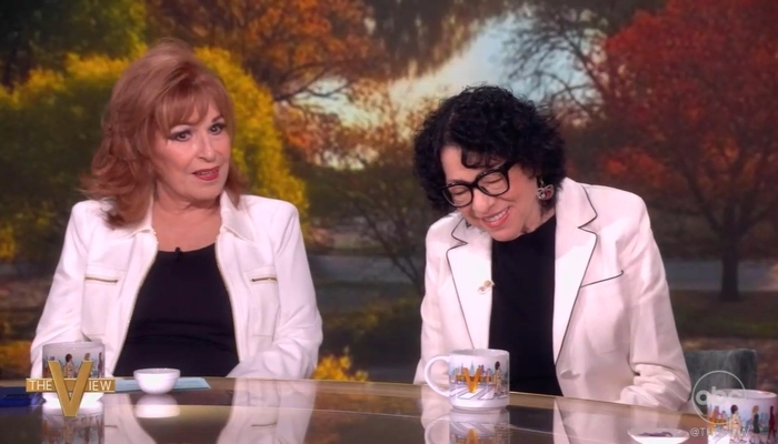NextImg:The View Fears Defunding ED Means No One Can Read Sotomayor’s Dissents