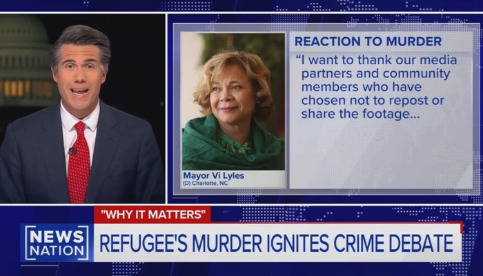 NewsNation’s Leland Vittert BLASTS Lib Media’s NC Stabbing Silence