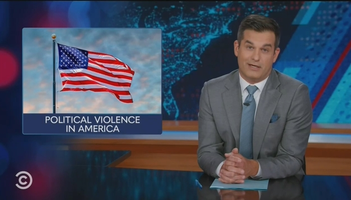 NextImg:Late Night Comedians Condemn Kirk Assassination, Some Push Gun Control