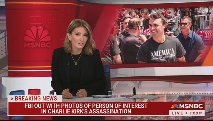 NextImg:Trying Again: MSNBC’s Katy Tur Gives Emotional Commentary Day After Show of Hot Takes
