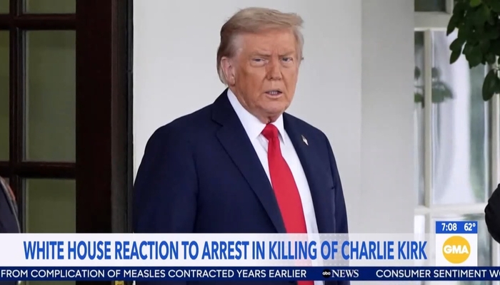 ABC Claims Trump Is Blaming The Left For Kirk's Murder Before Motive Is Known