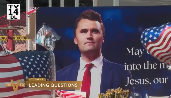 NextImg:The View Wants You to Stop Blaming the Left for Charlie Kirk’s Liberal Assassin