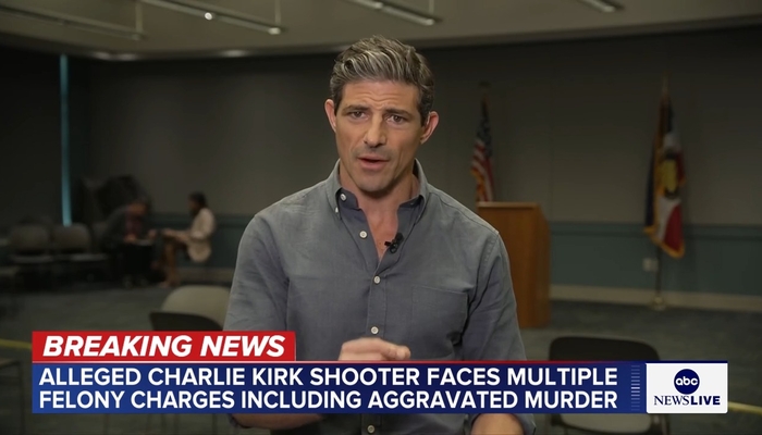 NextImg:ABC’s Gutman Goes on X to Regret Calling Kirk Suspect’s Texts ‘Very Touching’