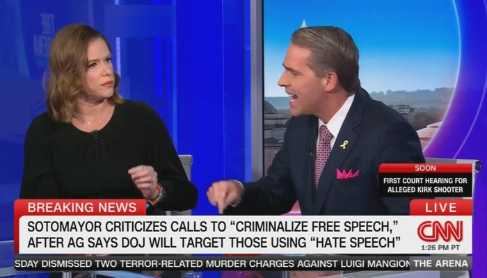NextImg:UGLY: Unglued CNN Panel Attacks Jennings for Tying Far-Left Hate to Kirk Killing