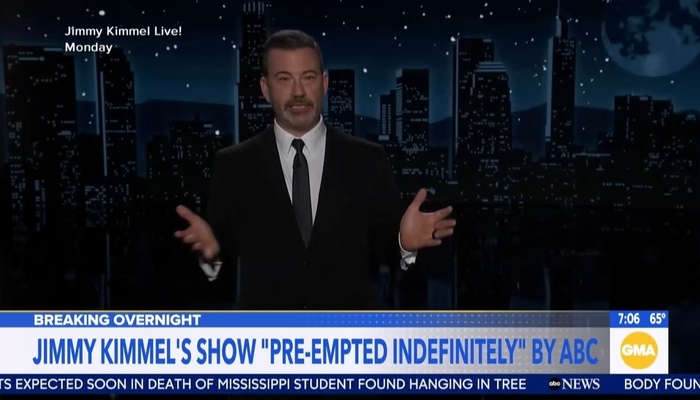 NextImg:Networks Mourn Jimmy Kimmel Suspension, ABC Falsely Claims FCC Canned Him