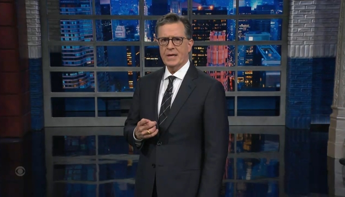 NextImg:'That's Just Jimmy Kimmel': Colbert Doesn't Understand Anger at Kimmel