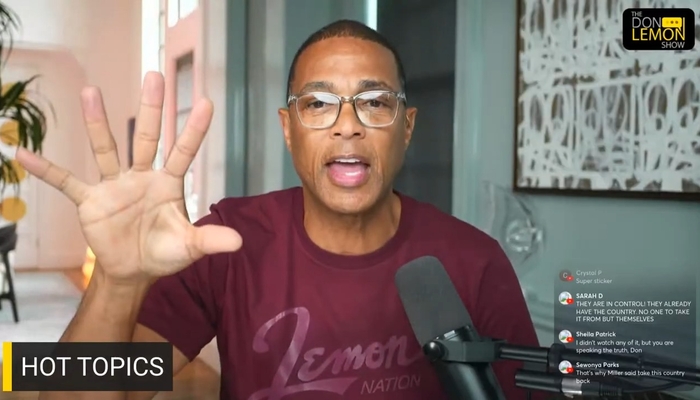 NextImg:VILE: Don Lemon Smears Charlie Kirk Service as ‘White Nationalism,’ Fake Christianity