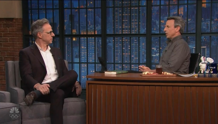 NextImg:Late Night Shows, Tapper Applaud ABC Bringing Kimmel Back