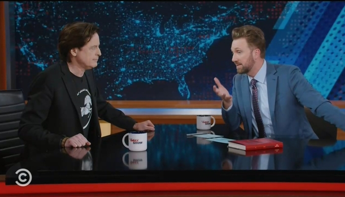 NextImg:The Daily Show Finds Christianity Useful...To Call Conservatives Racist