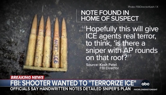 NextImg:See No Evil: Networks Won’t Admit Link Between ICE Attack, Leftist Rhetoric