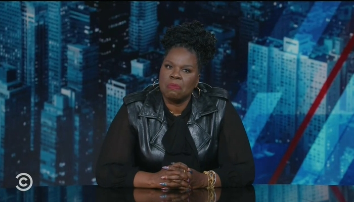 NextImg:On The Daily Show, Leslie Jones Asks Why America Hates Black People