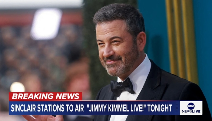 NextImg:Sinclair Backs Down, Will Begin Airing 'Jimmy Kimmel Live!' Again