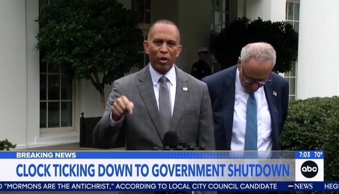 NextImg:Networks Side With Liberals, Covert Activists in Shutdown Fight, Paints GOP as Heartless