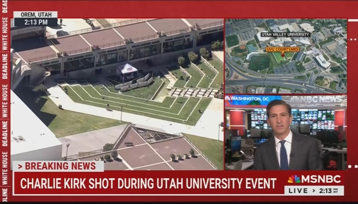 NextImg:MSNBC Suggests FBI Pivot to Illegal Immigration Contributed to Kirk’s Murder