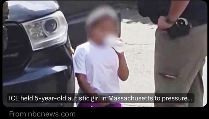 NextImg:NBC News Admits It ‘Mischaracterized’ ICE Using Five-Year-Old Girl as Bait to Nab Father