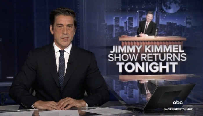 NextImg:Legacy Newscasts Hail Kimmel Return, Pivot to Nexstar & Sinclair