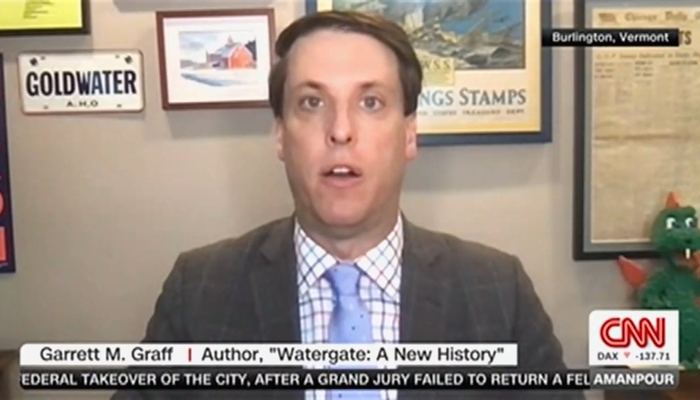 NextImg:PBS Guest Garrett Graff: Trump Leading Us to ‘American Reich’ Like 1933 Berlin
