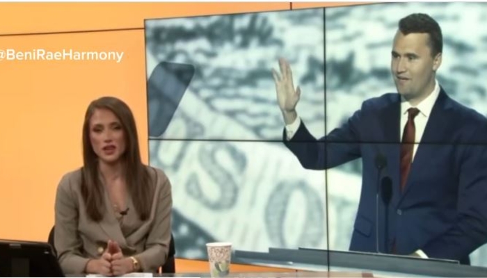 NextImg:TV Anchor Suspended for On-Air Tribute to Charlie Kirk Resigns