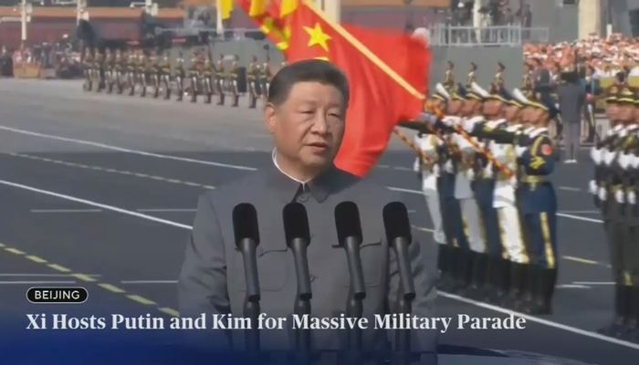 NextImg:LEGA-XI MEDIA: CBS Outdoes ABC’s Servile Drooling Over ChiCom Parade