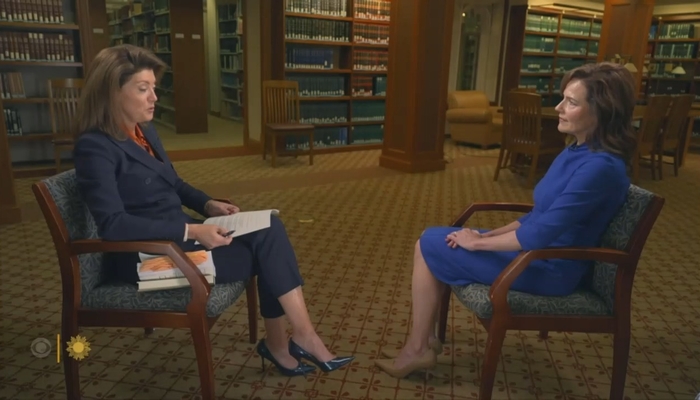 A TALE OF TWO INTERVIEWS: CBS’s Norah O’Donnell Fawned Over Justice Jackson, But Presses Justice Barrett