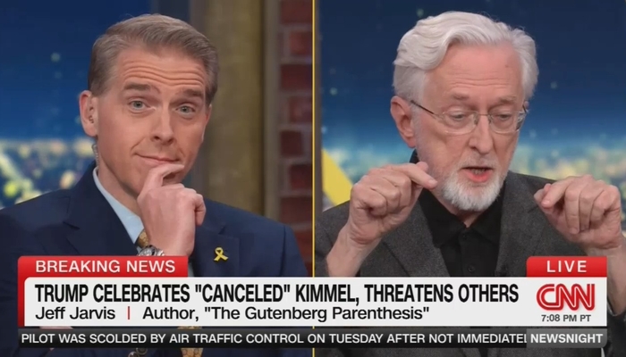NextImg:THUNDERDOME: Scott Jennings SCHOOLS Liberal Professor on Free Speech, Kimmel Suspension